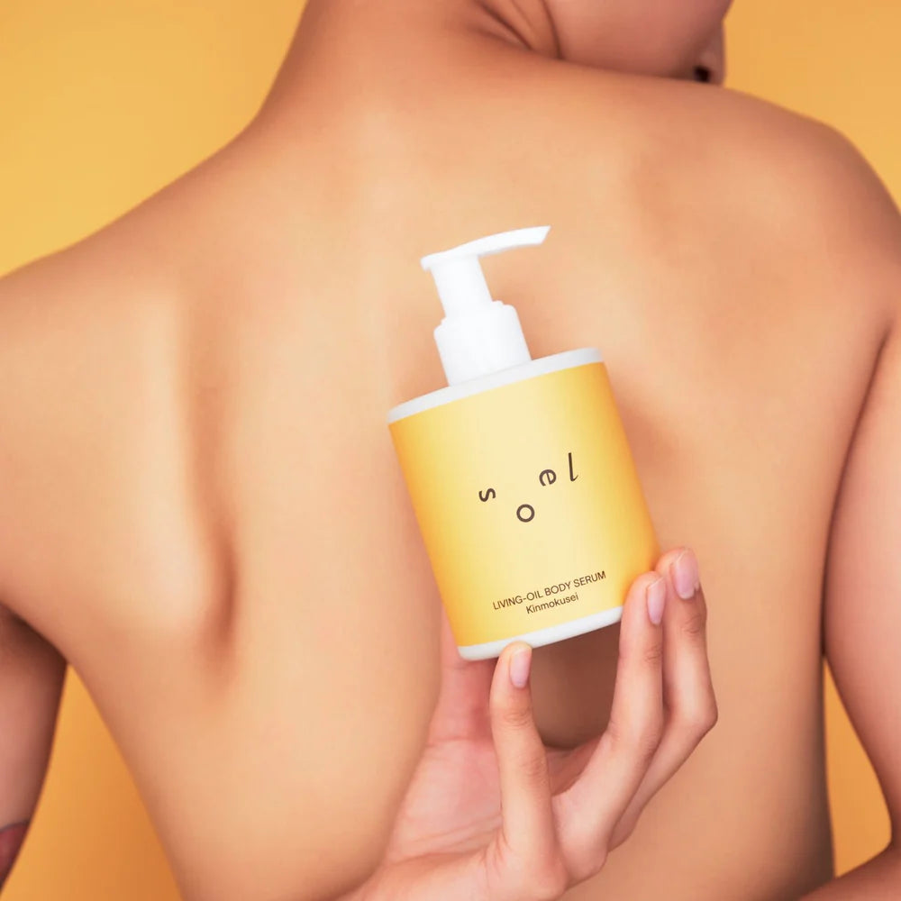 soel ソエル LIVING-OIL ボディセラム Kinmokusei 250mL