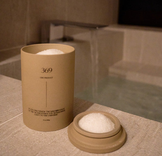 翠 ミドリ CBD BATH SALT 369 / ミロク