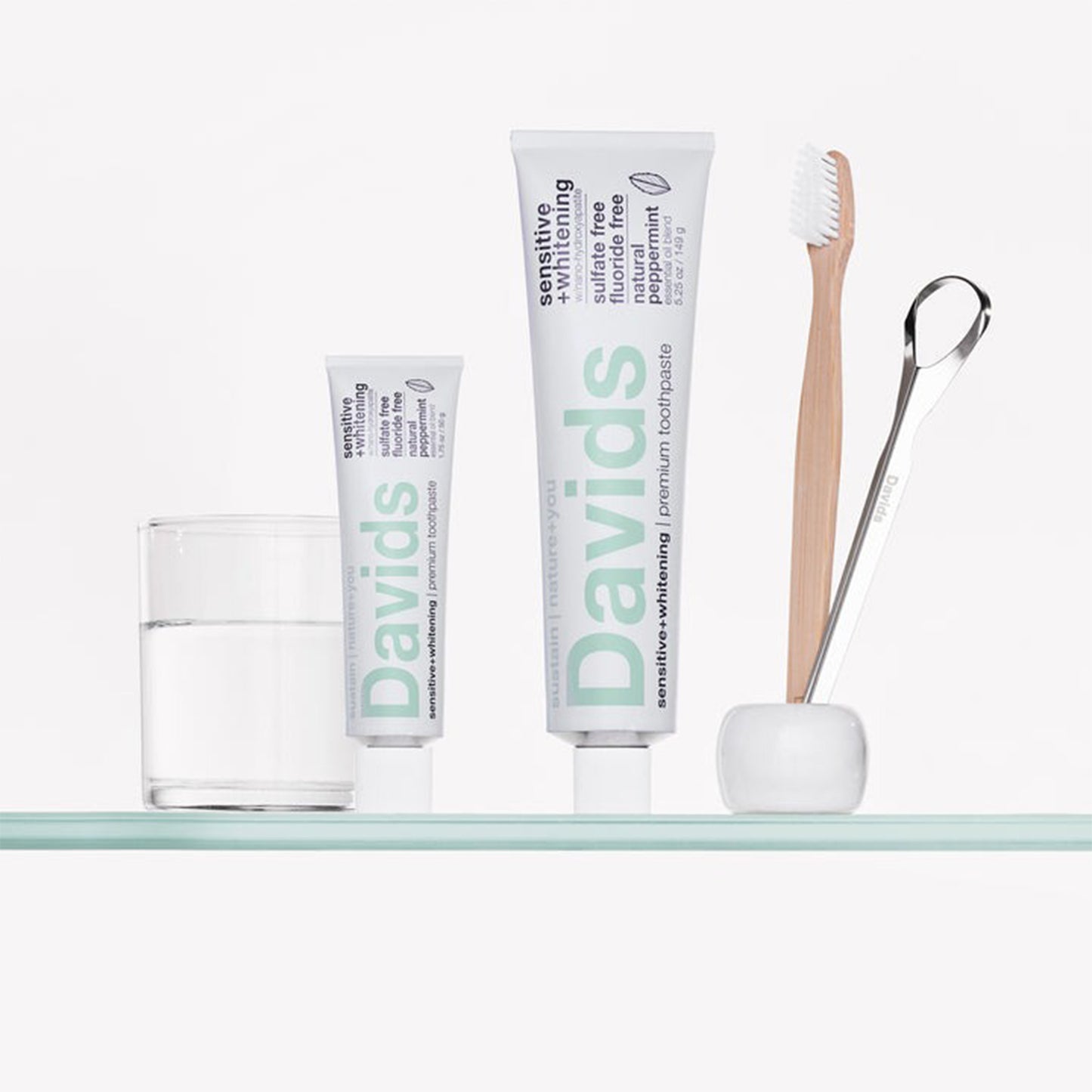 センシティブ 50g ホワイトニングトゥースペースト Davids / デイヴィッズ