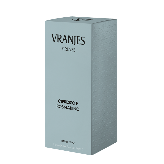 ヴラニエス CIPRESSO E ROSMARINO チプレッソ・エ・ローズマリーノ ハンドソープ 410ml DR. VRANJES / ドットール・ヴラニエス