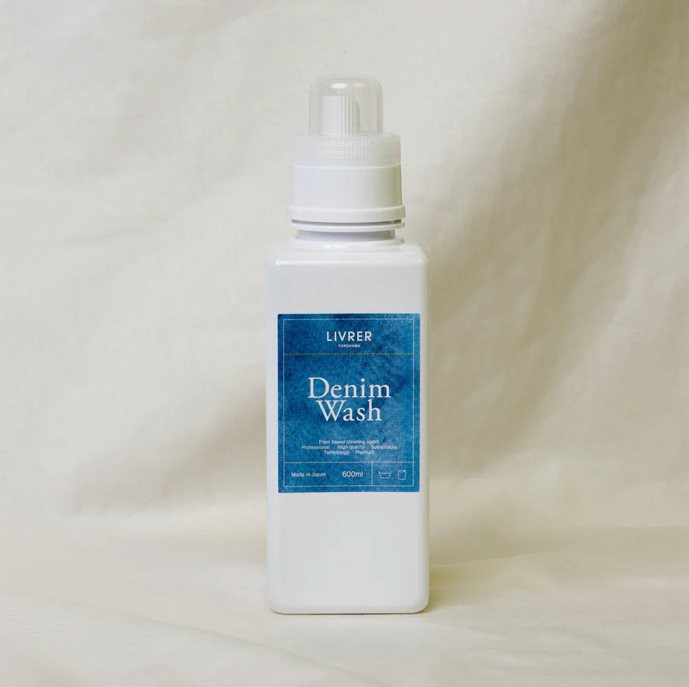 LIVRER リブレ 洗濯石けん デニムウォッシュ / Denim Wash 600mℓ