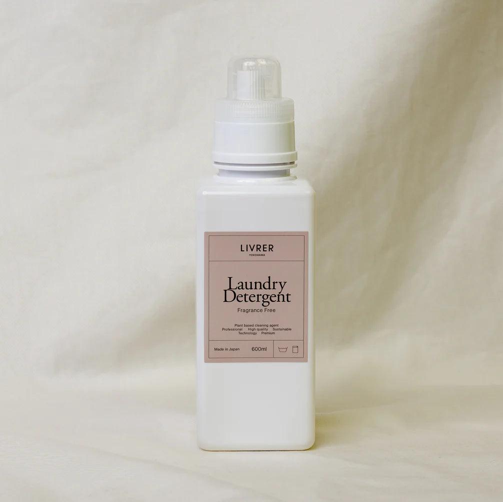 LIVRER リブレ 洗濯石けん 無香料 / Fragrance Free 600mℓ