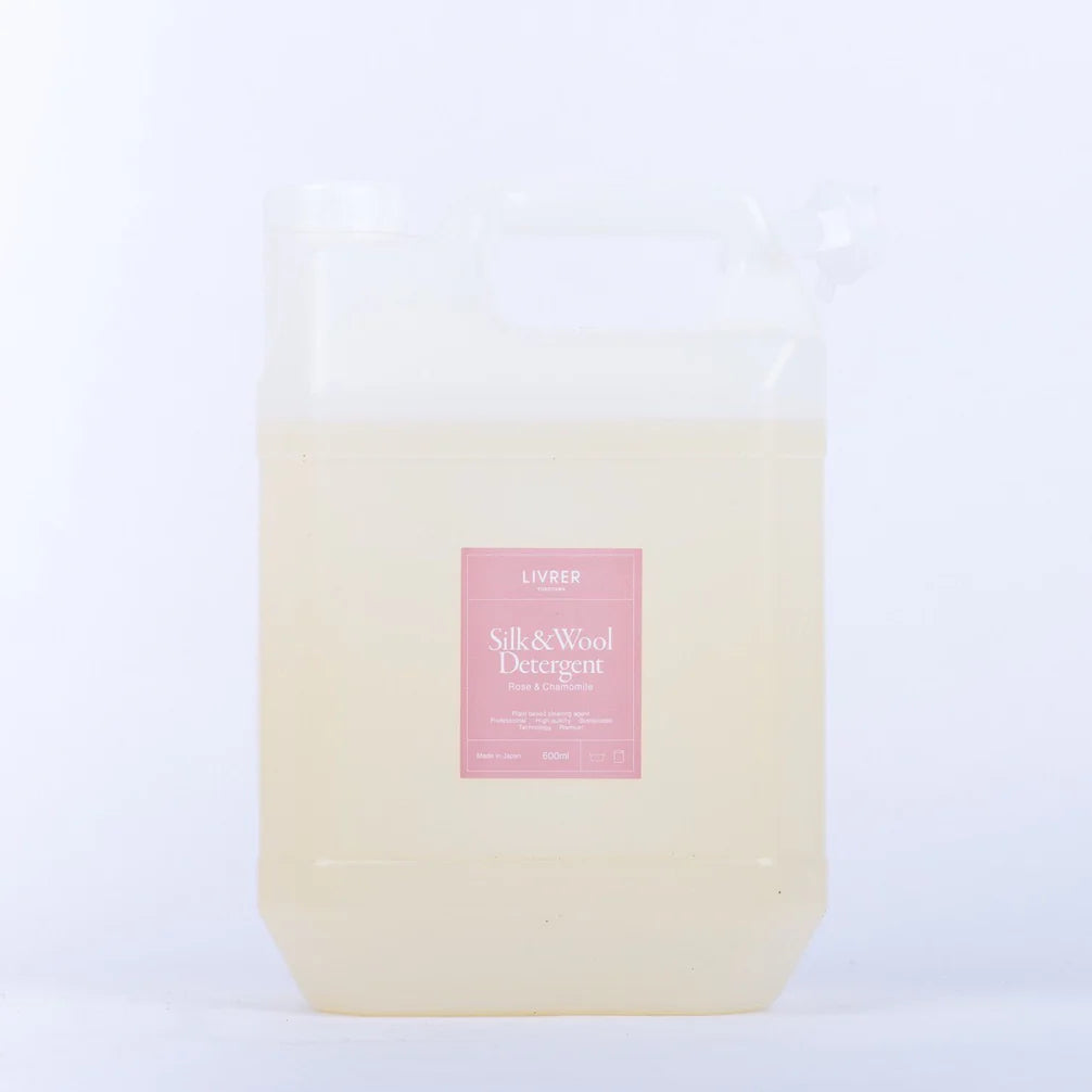 LIVRER リブレ 洗濯石けん シルク&ウール ディタージェント / SILK&WOOL 4ℓ