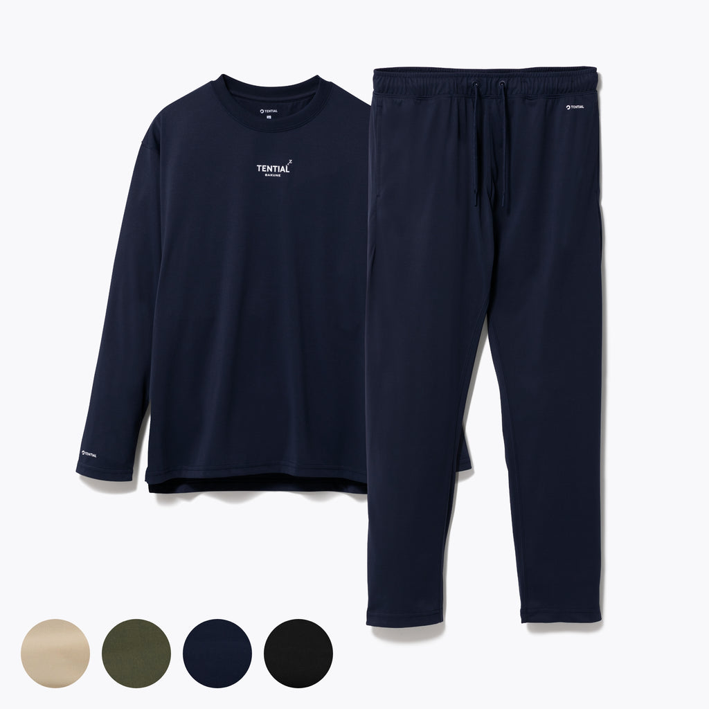 Tシャツ トップス レギュラー ボトムス パンツ 長ズボン ルームウェア パジャマ おうちケア 質の良い睡眠