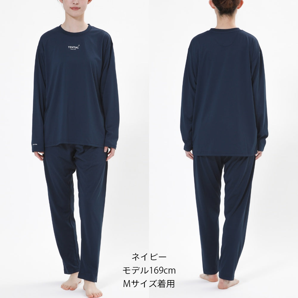 Tシャツ トップス レギュラー ボトムス パンツ 長ズボン ルームウェア パジャマ おうちケア 質の良い睡眠