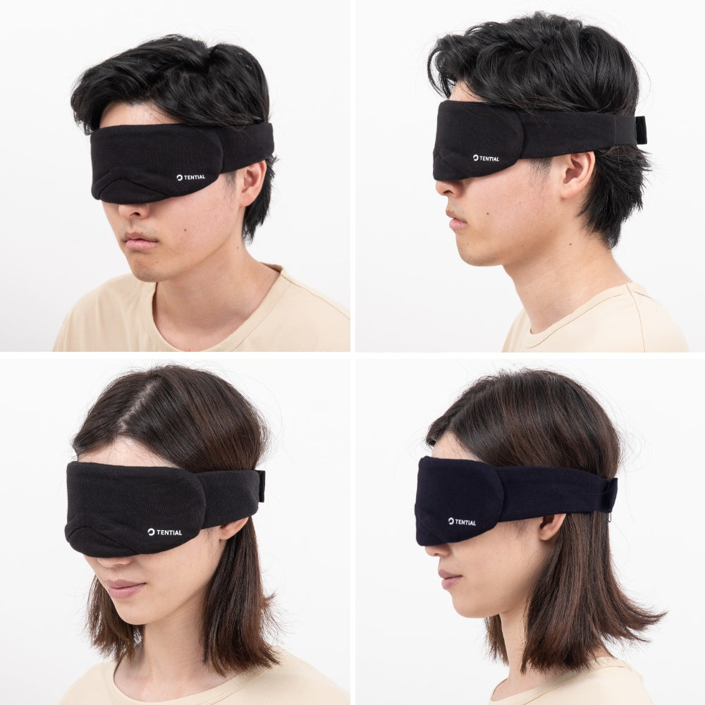 EYE-MASK 繰り返し使える ギフト 遠赤外線 目の疲れ 目の下のクマ ドライアイ 旅行 出張 爆睡 爆寝