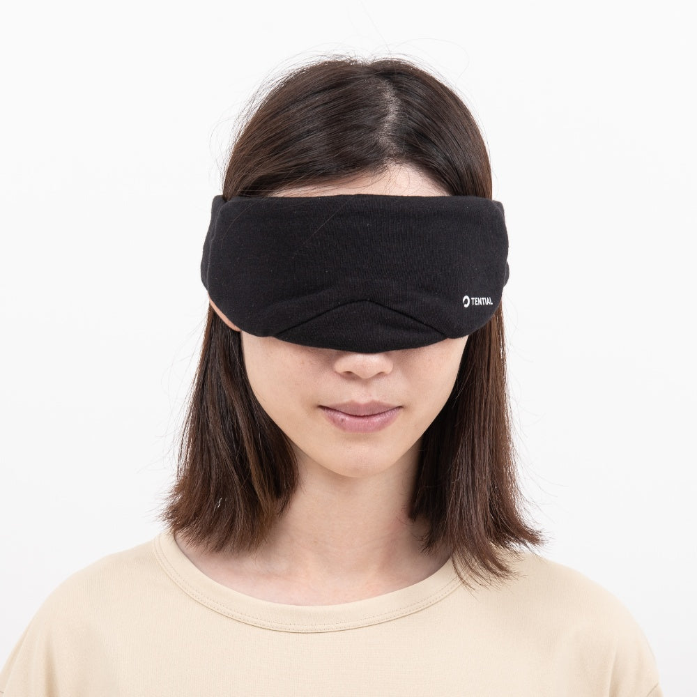 EYE-MASK 繰り返し使える ギフト 遠赤外線 目の疲れ 目の下のクマ ドライアイ 旅行 出張 爆睡 爆寝