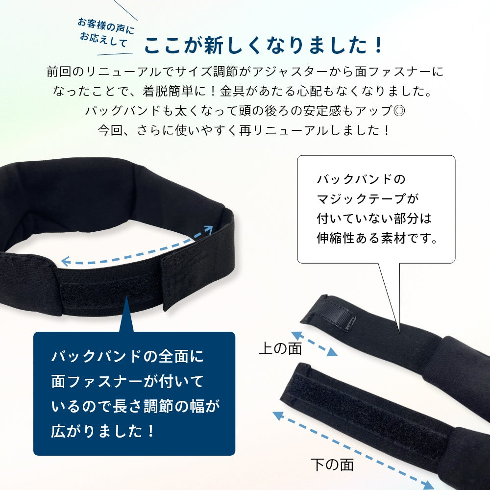 EYE-MASK 繰り返し使える ギフト 遠赤外線 目の疲れ 目の下のクマ ドライアイ 旅行 出張 爆睡 爆寝