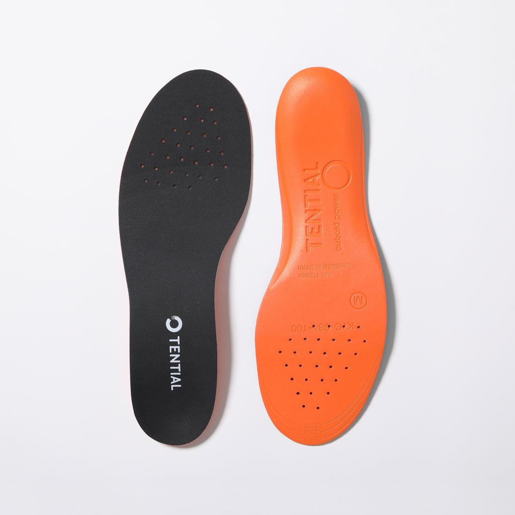 衝撃吸収 立ち仕事 スニーカー 中敷き ウェルネス 体幹 整える INSOLE standard アーチサポート トレーニング 浮き指