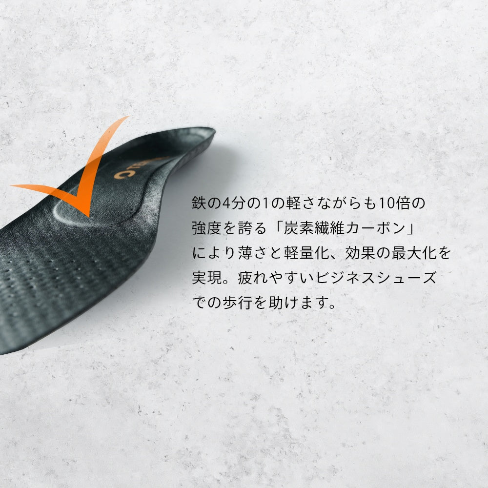 メンズ 立ち仕事 営業職 スーツ フォーマル 中敷き トレーニング 軽い テンシャルインソール アーチサポート
