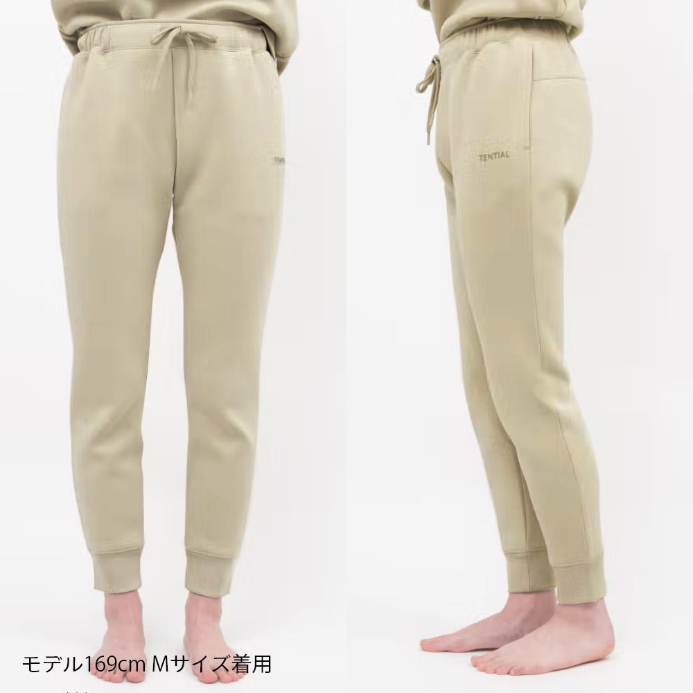 スウェット パンツ おしゃれ 下 スエット 身軽 ウェルネス カジュアル 秋 秋服 冬 冬服 おしゃれ ストレッチ 着心地 疲労軽減 メンズ レディース 男女兼用 ユニセックス 快適 回復 着心地 ワンマイルウェア コンディショニング おうち時間 外出時 家事 リモートワーク デスクワーク