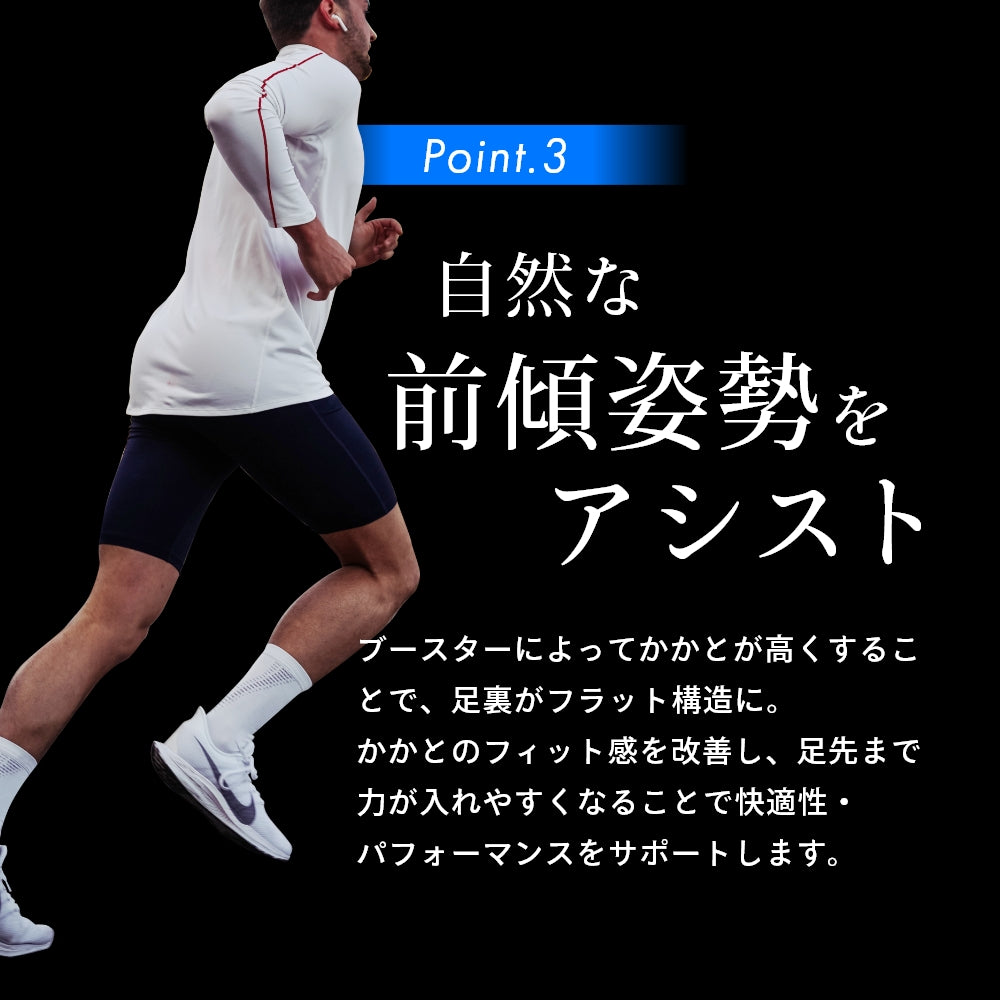 テンシャル インソール 衝撃吸収 アーチサポート 中敷き スポーツ シューズ ジョギング マラソン スニーカー
