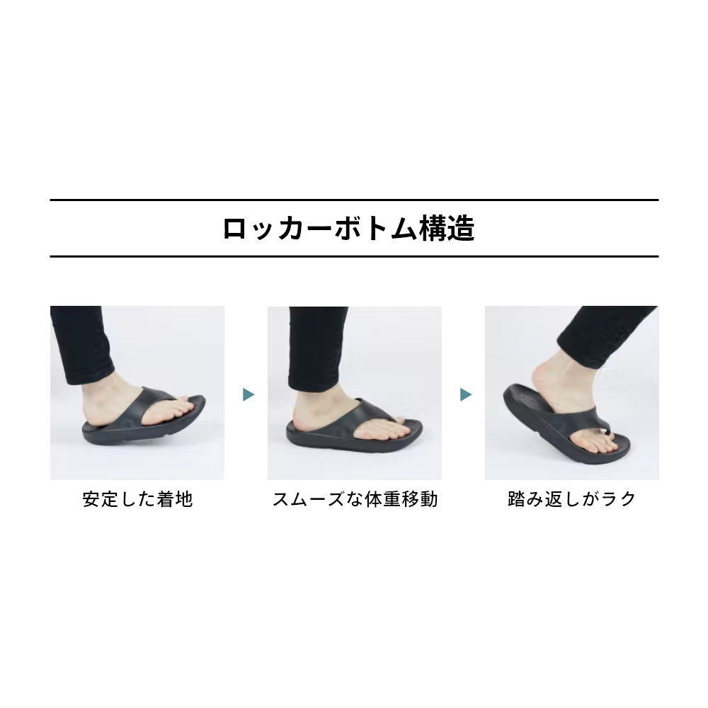 リラックス リカバリー メンズ レディース つっかけ 男女兼用 ユニセックス スポーツサンダル ルームサンダル ルームシューズ オフィス