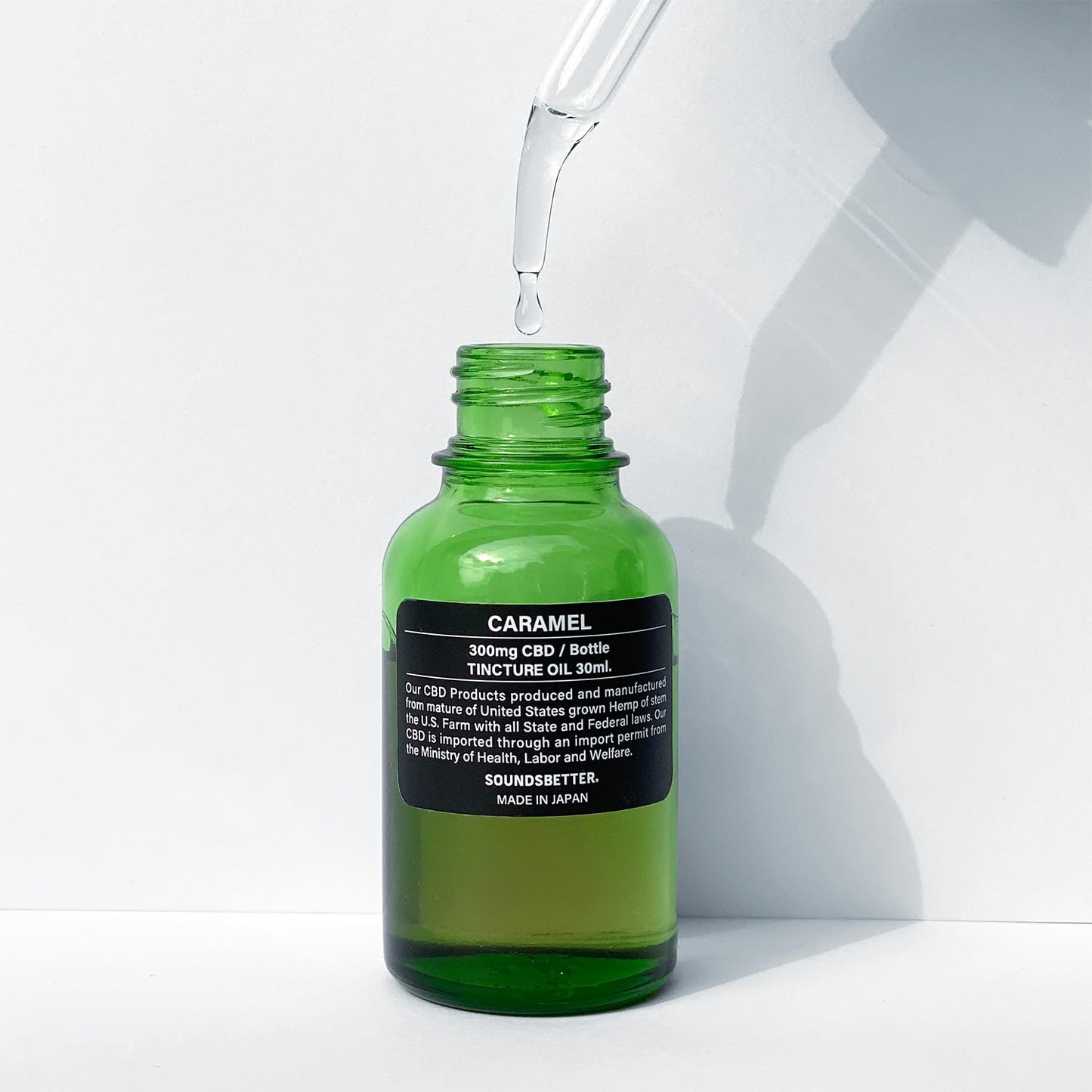 TINCTURE OIL 300mg SOUNDSBETTER / サウンズベター