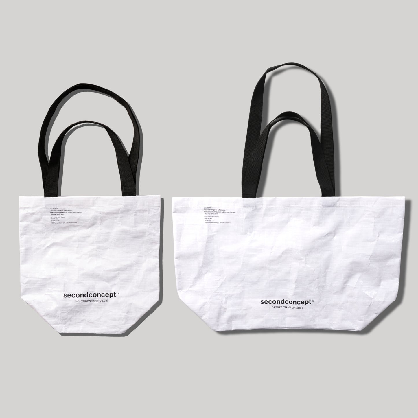 secondconcept™ トートバッグ Medium secondconcept™ / セカンドコンセプト