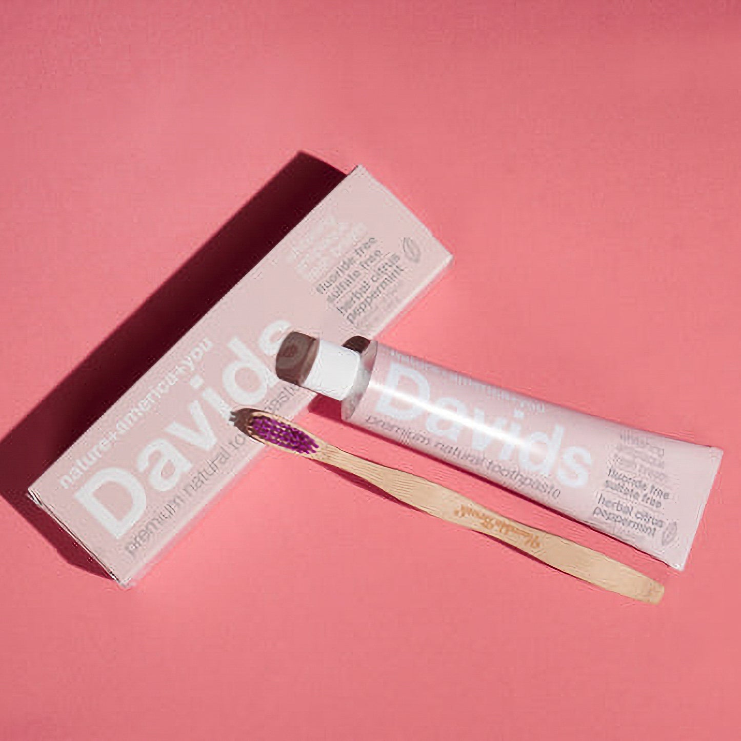 ハーバルシトラスミント 149g ホワイトニングトゥースペースト Davids / デイヴィッズ