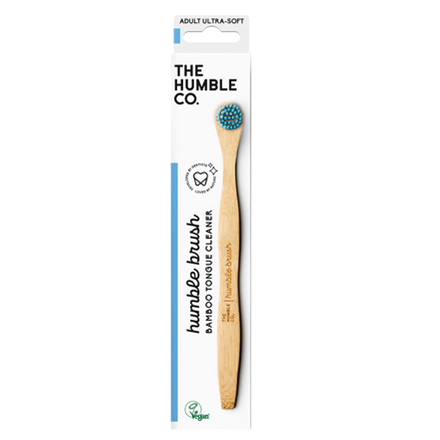 バンブー舌クリーナー ブルー THE HUMBLE CO. / ザ ハンブル コー