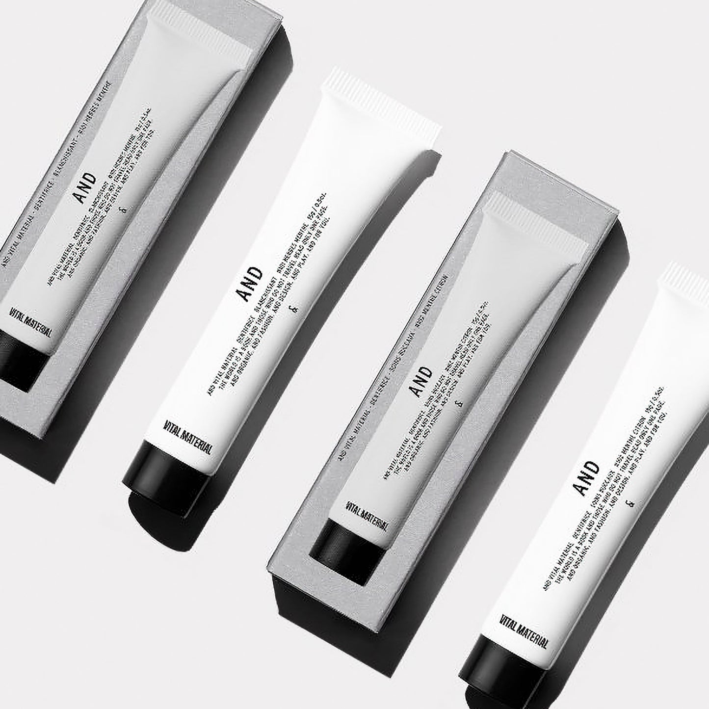 レモンミント レギュラー 15g トゥースペースト AND / アンド VITAL MATERIAL