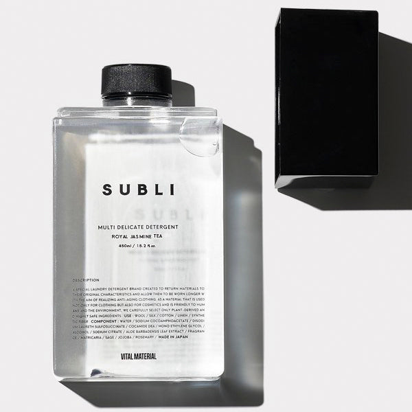 マルチデリケートデタージェント ロイヤルジャスミンティー 450ml SUBLI / サブリ VITAL MATERIAL