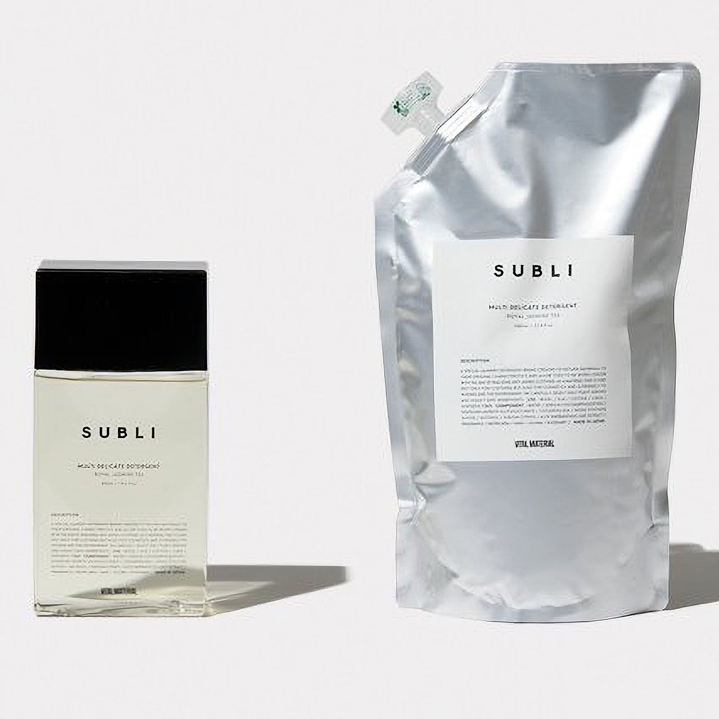 マルチデリケートデタージェント リフィル ディープグリーンオーシャン 1000ml SUBLI / サブリ VITAL MATERIAL