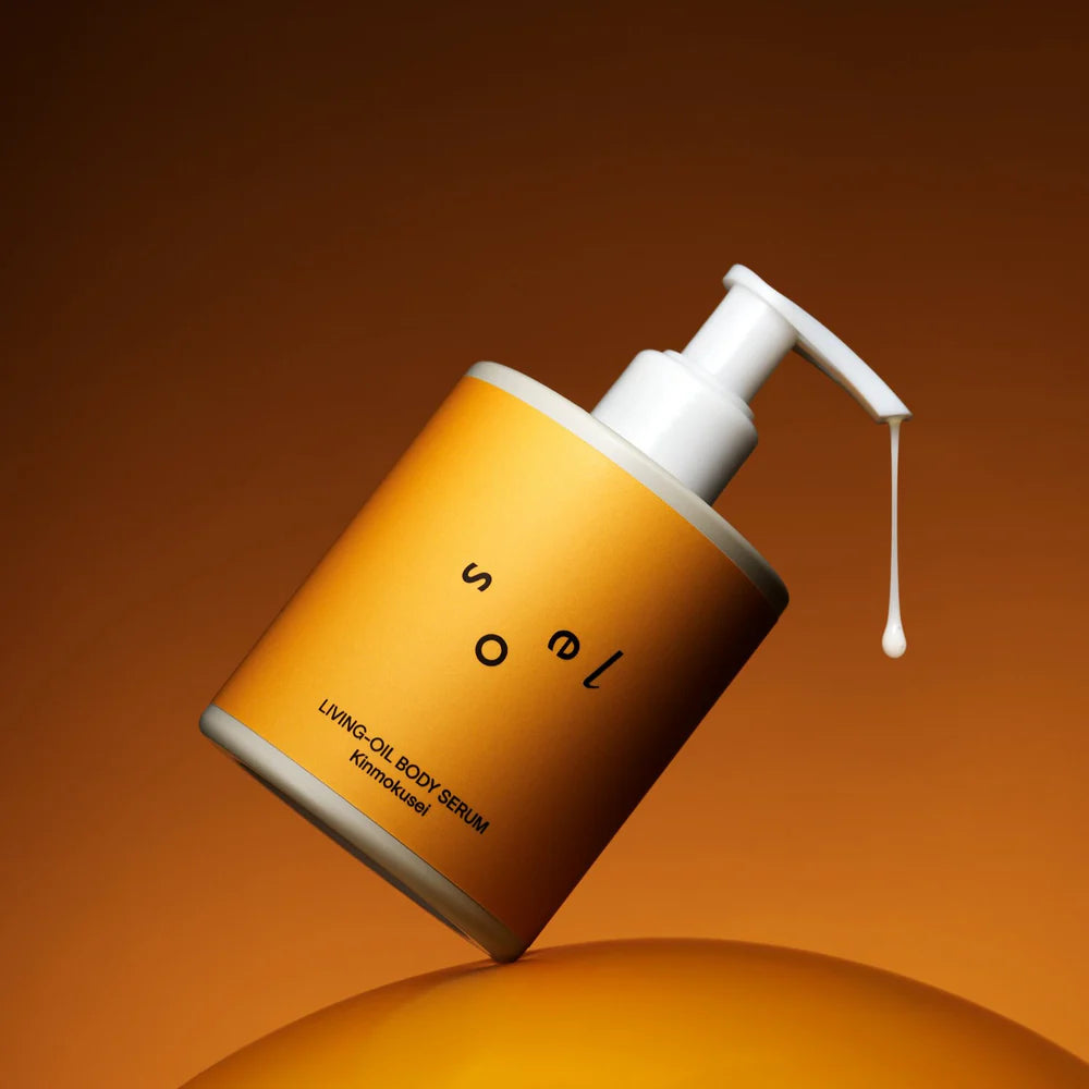 soel ソエル LIVING-OIL ボディセラム Kinmokusei 250mL