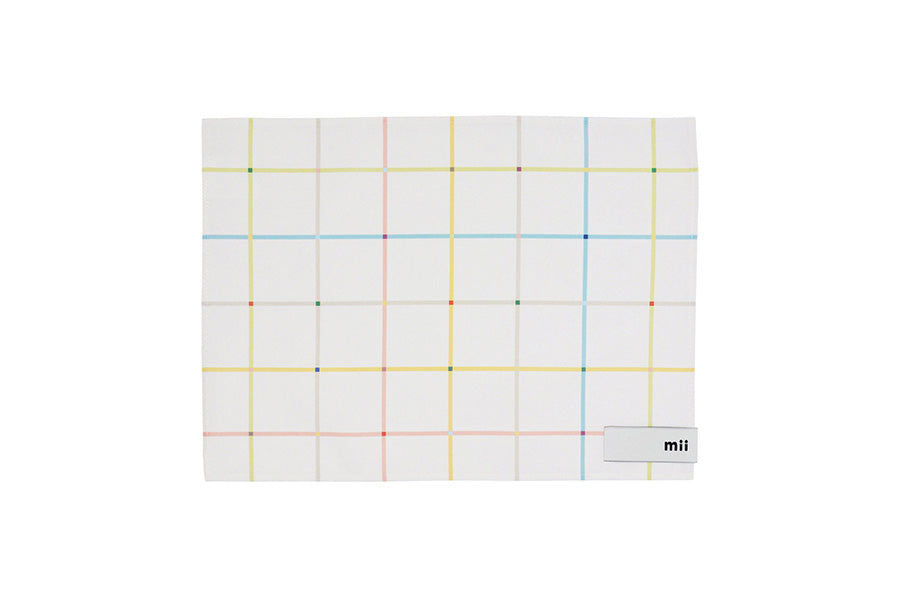 mii ランチョンクロス Grid　25×35cm
