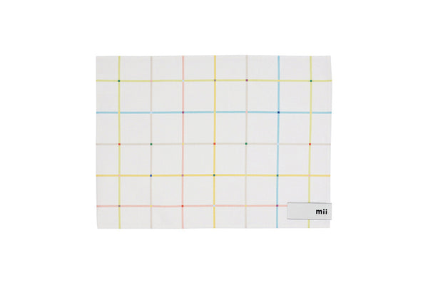 mii ランチョンクロス Grid　25×35cm