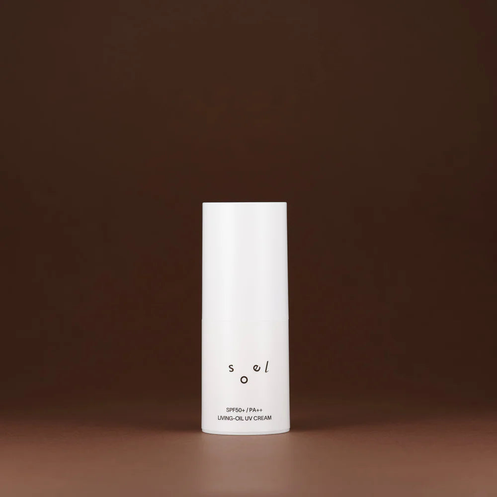 soel ソエル LIVING-OIL UV CREAM 日焼け止めクリーム〈SPF50+・PA++ 30g〉