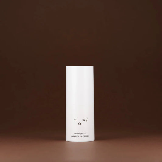 soel ソエル LIVING-OIL UV CREAM 日焼け止めクリーム〈SPF50+・PA++ 30g〉