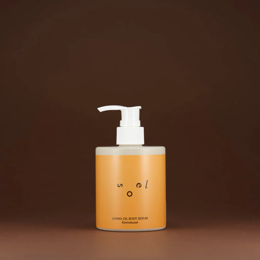 soel ソエル LIVING-OIL ボディセラム Kinmokusei 250mL