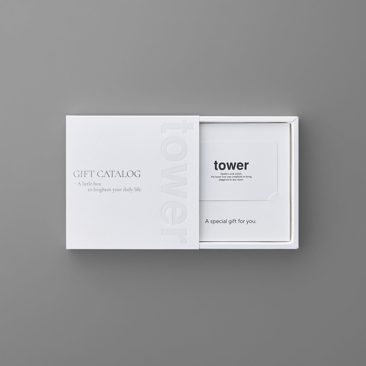 tower カタログギフト WH(5,000ポイントコース)