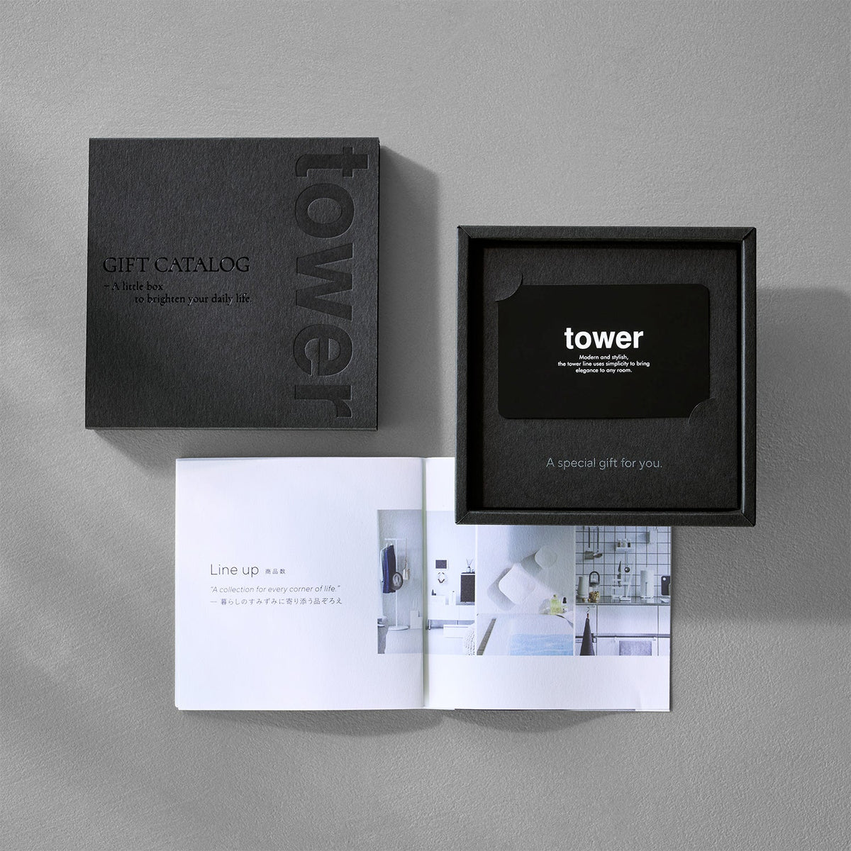 tower カタログギフト tower カタログギフト BK(20,000ポイントコース) 商品画像2