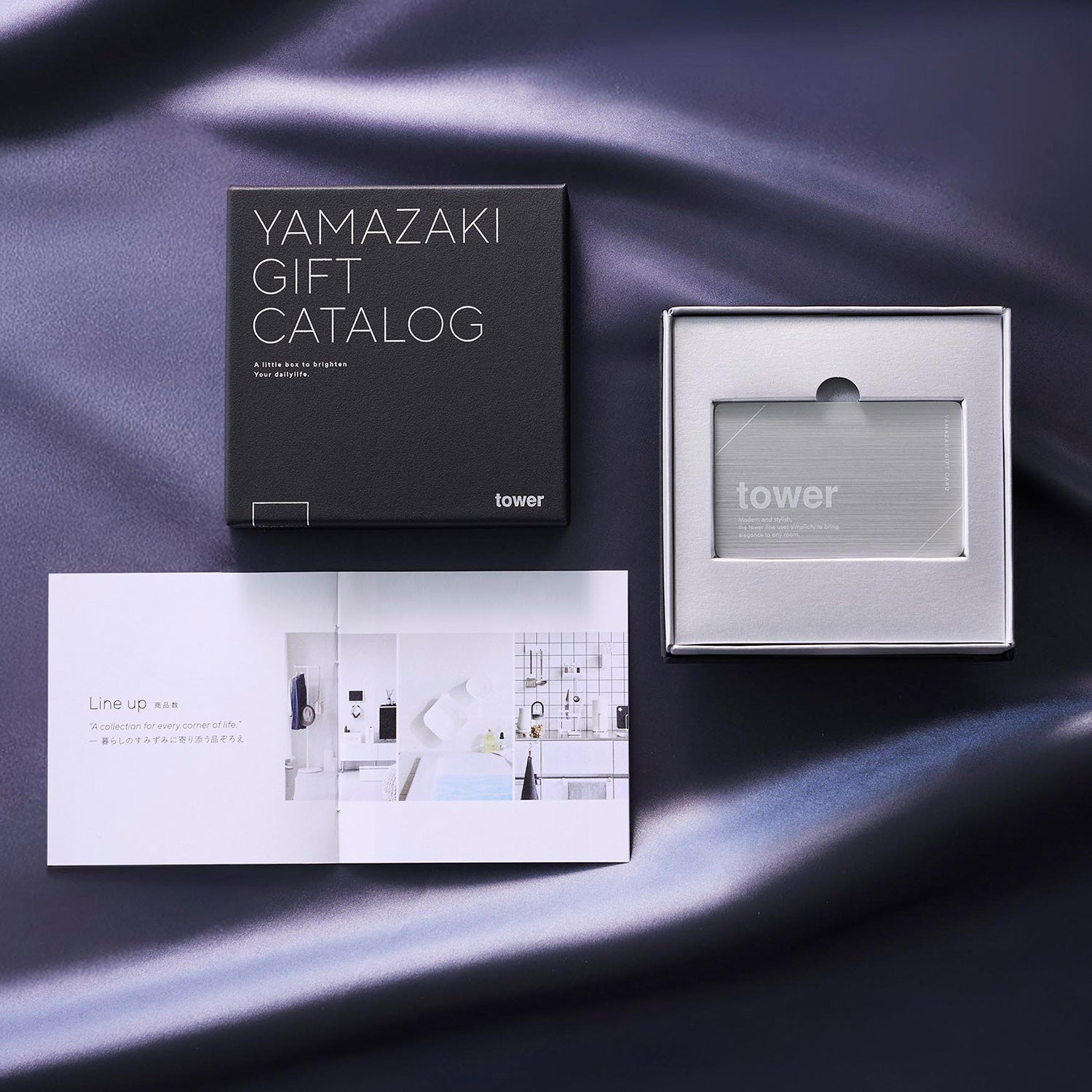 tower カタログギフト tower カタログギフト SILVER(50,000ポイントコース) 商品画像2