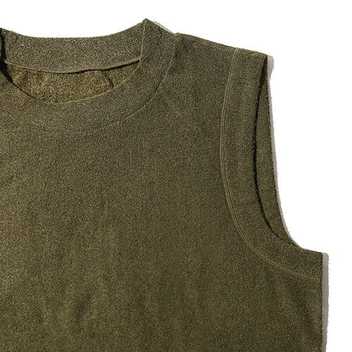 HOLIDAY TRUNKS Pile Sleeveless set up (全４色)