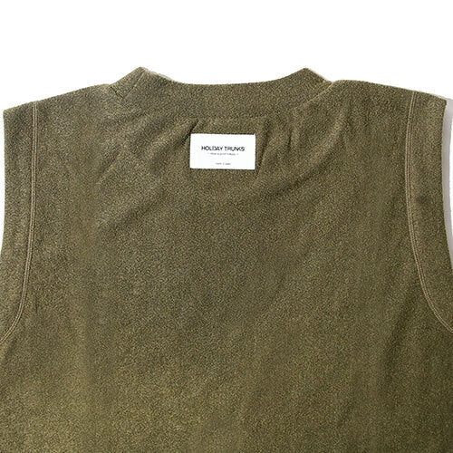 HOLIDAY TRUNKS Pile Sleeveless set up (全４色)