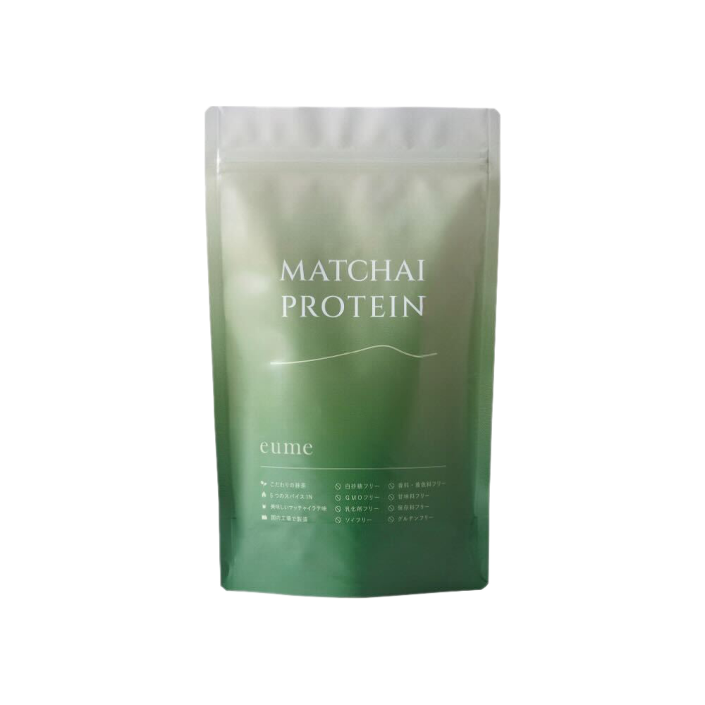 eume イウミー MATCHAI PROTEIN 抹茶 プロテイン 240g