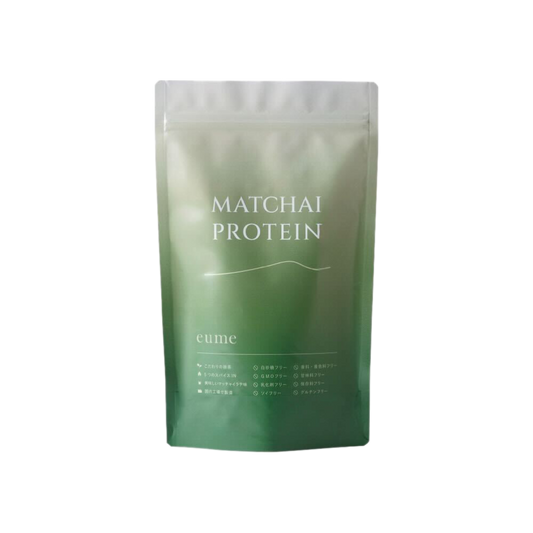 eume イウミー MATCHAI PROTEIN 抹茶 プロテイン 240g