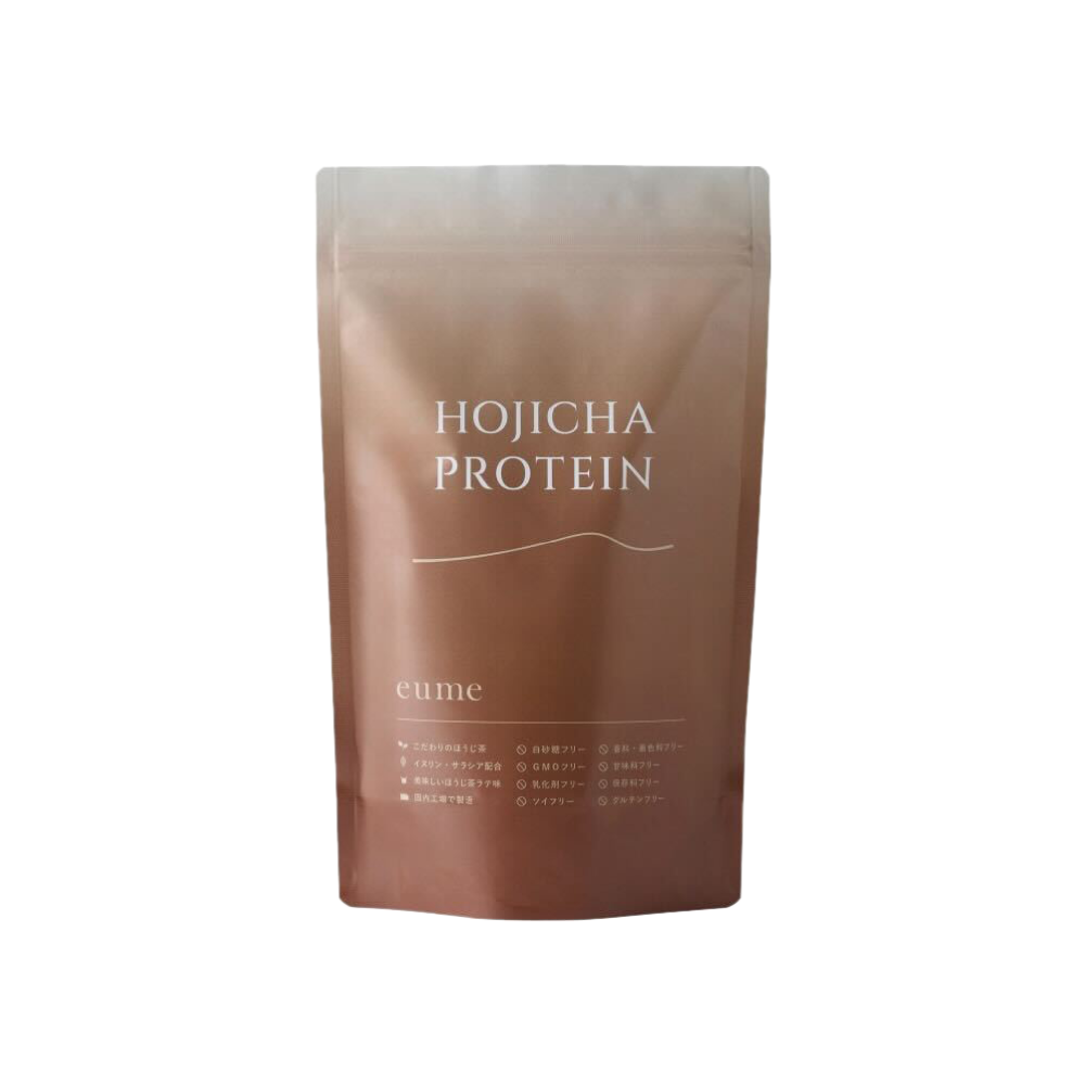 eume イウミー HOJICHA PROTEIN ほうじ茶 プロテイン 240g