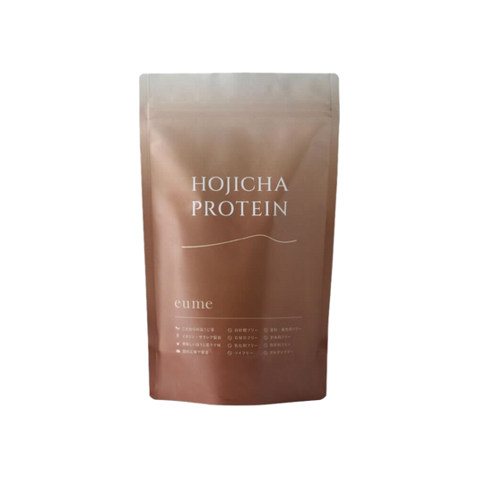 eume イウミー HOJICHA PROTEIN ほうじ茶 プロテイン 240g