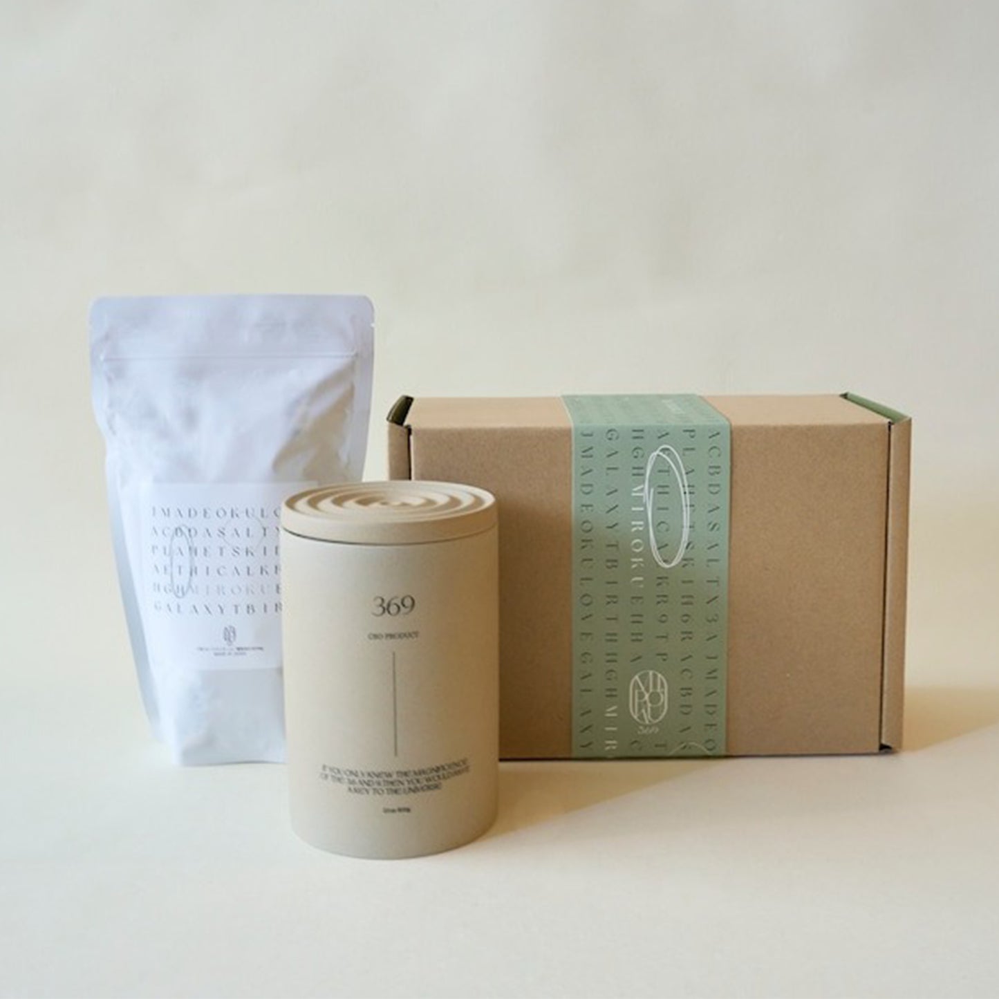 翠 ミドリ CBD BATH SALT  SET 369 / ミロク