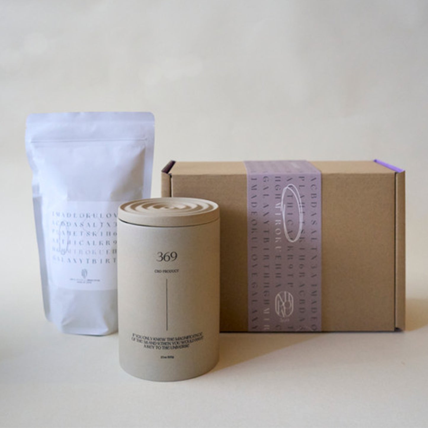 煌 コウ CBD BATH SALT  SET 369 / ミロク