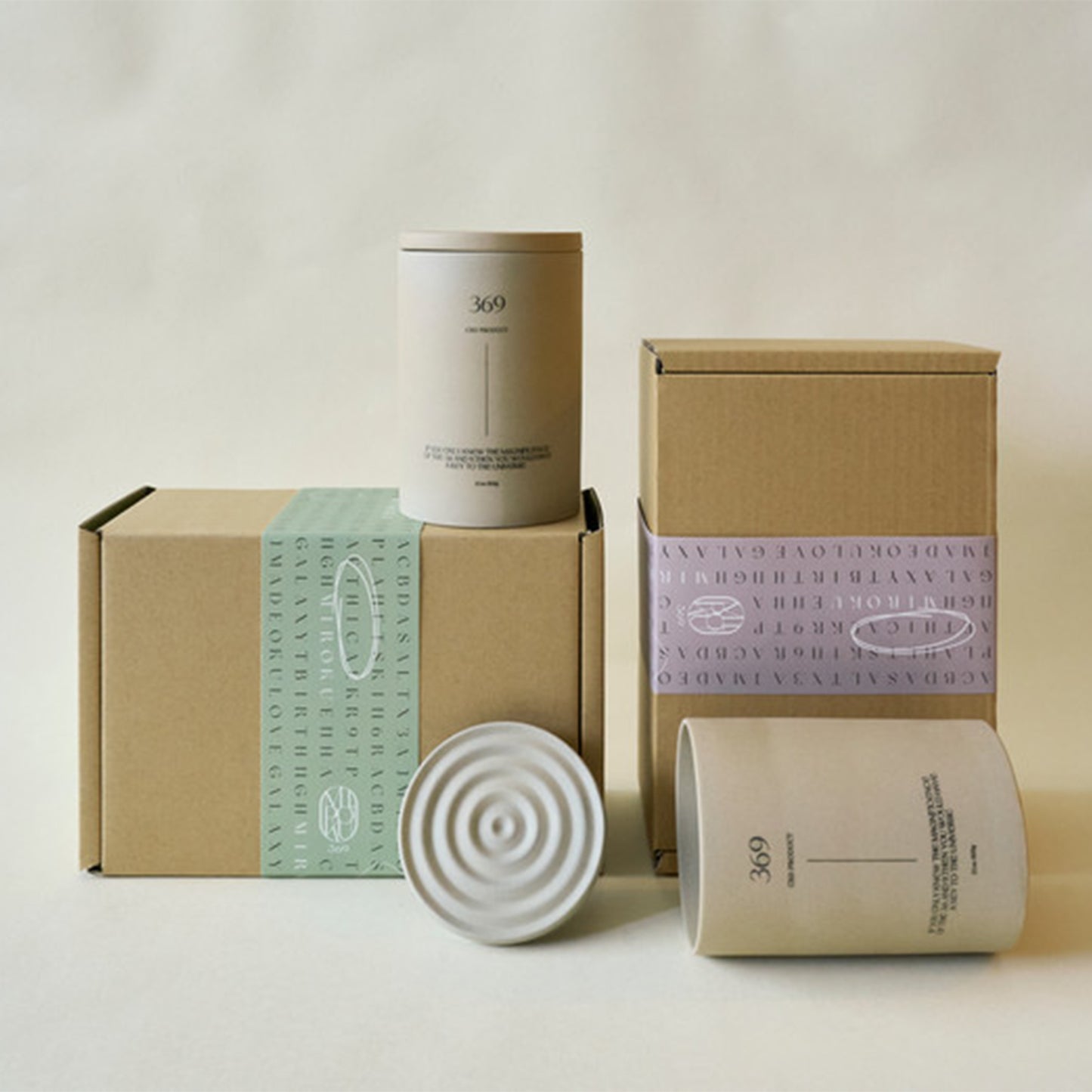 煌 コウ CBD BATH SALT  SET 369 / ミロク