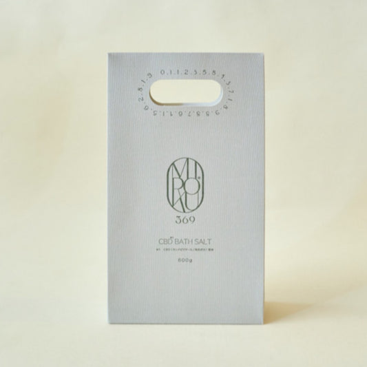 翠 ミドリ CBD BATH SALT 369 / ミロク