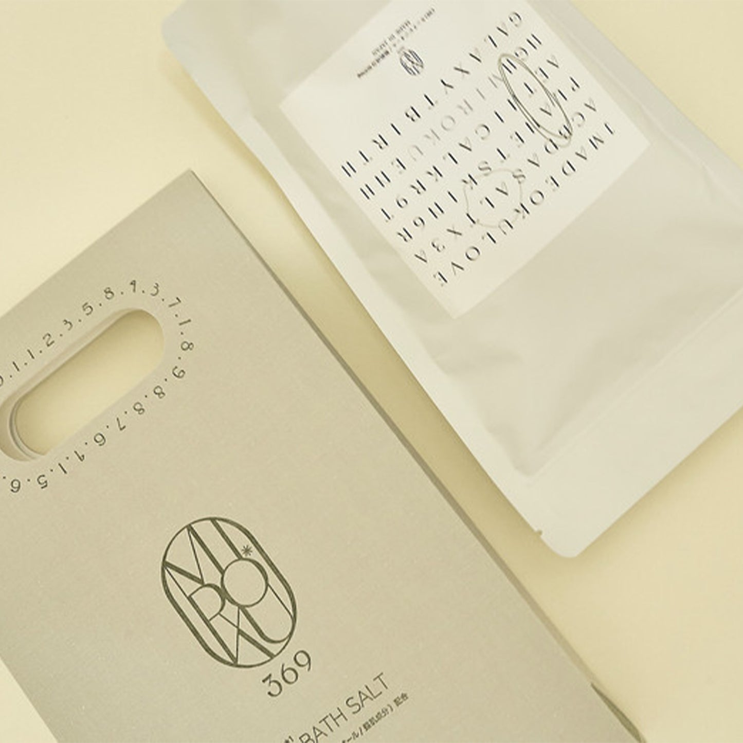 煌 コウ CBD BATH SALT 369 / ミロク