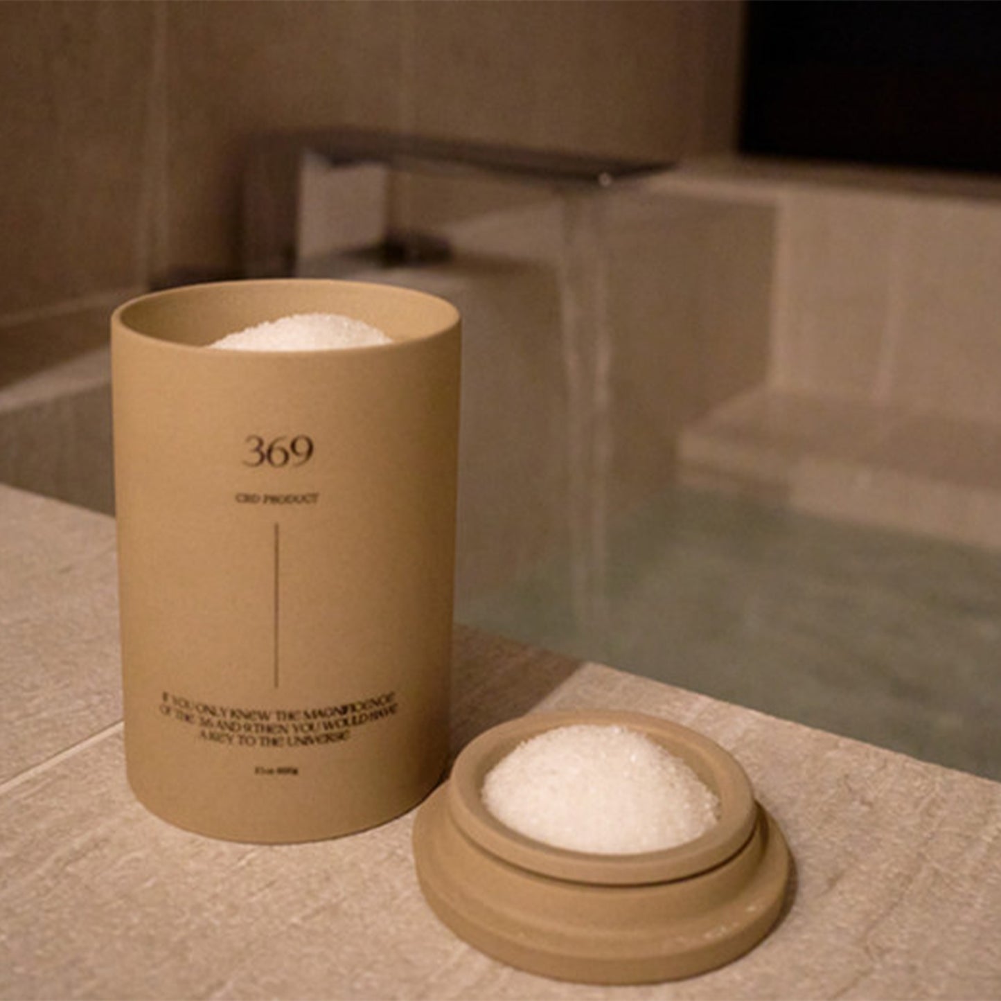 煌 コウ CBD BATH SALT 369 / ミロク