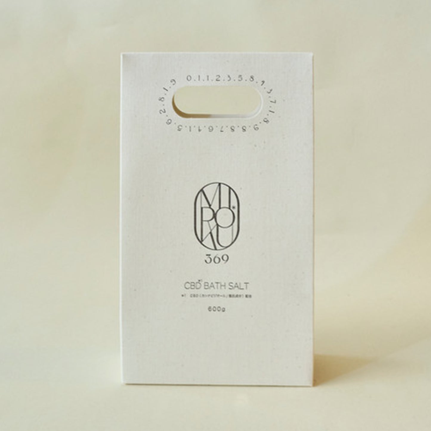 煌 コウ CBD BATH SALT 369 / ミロク