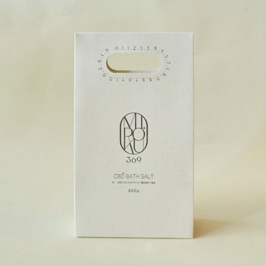 煌 コウ CBD BATH SALT 369 / ミロク