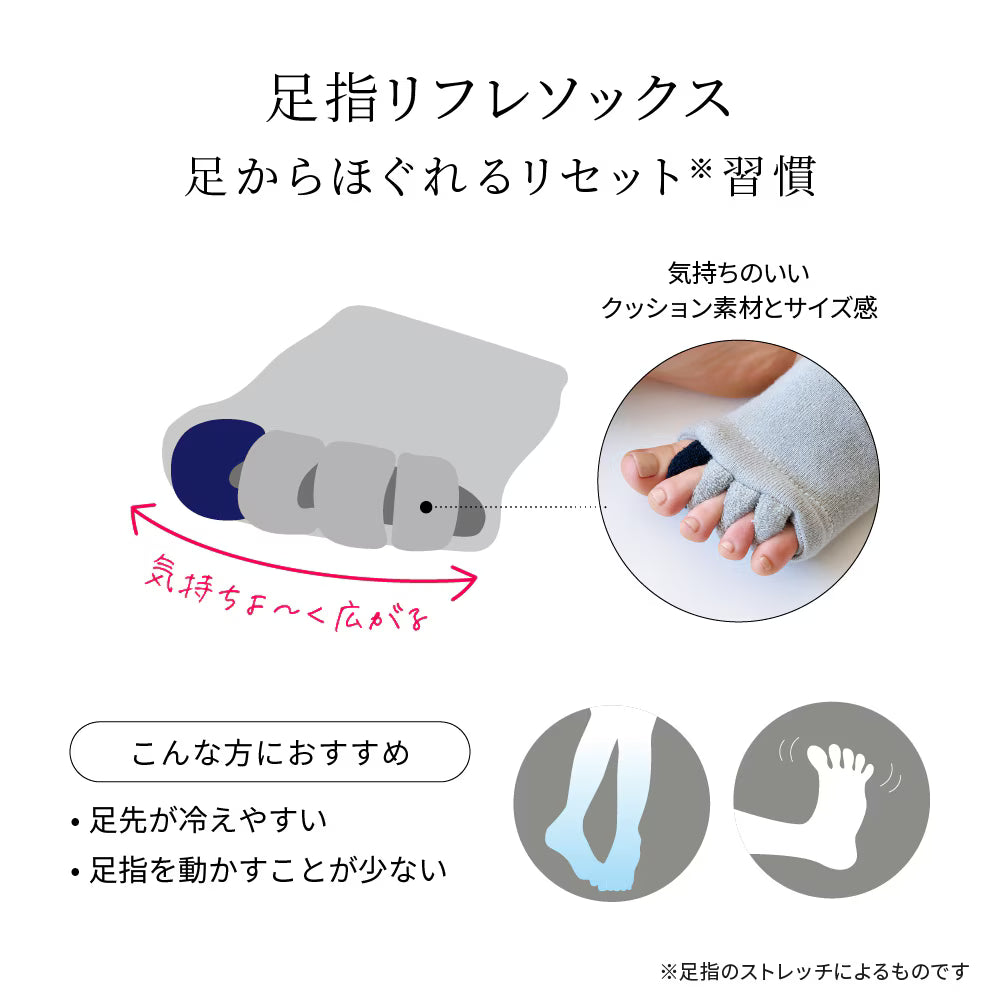 eume イウミー 足指リフレソックス