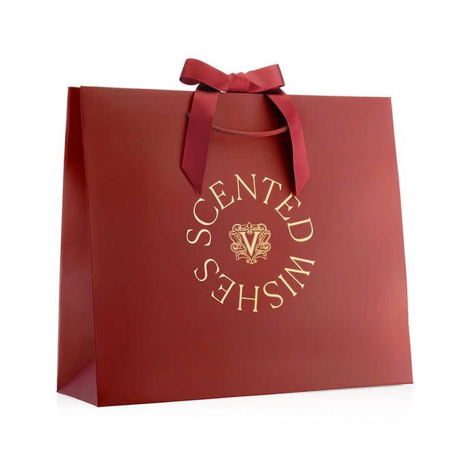 〈CHRISTMAS限定〉 GIFT BOX 500D & 500CA【500mlディフューザー + 500gキャンドル】 ROSA TABACCO