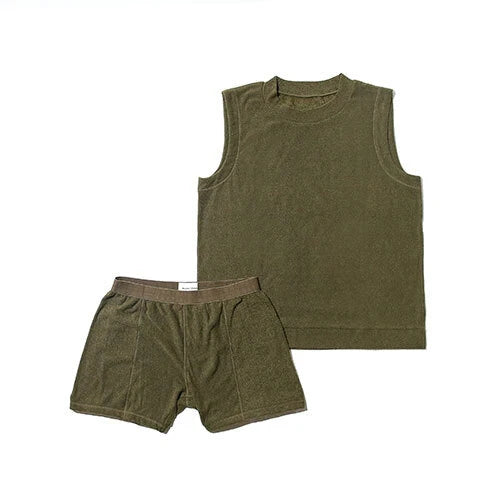 HOLIDAY TRUNKS Pile Sleeveless set up (全４色)